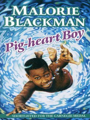 cover image of Pig heart boy